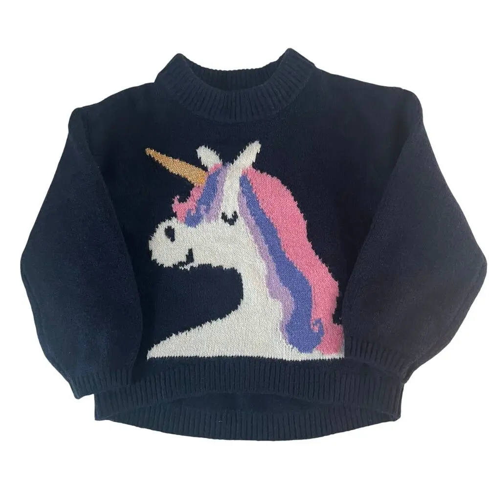 NEW Old Navy Unicorn Sweater Size 2T